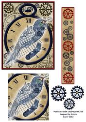 Steampunk Bird