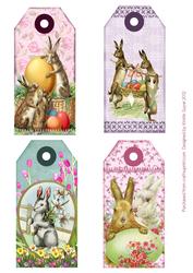 Bunny Tags