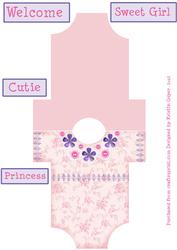 Flower Onesie