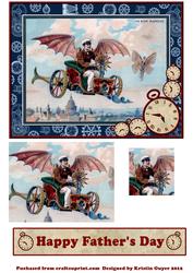 Steampunk Father's Day