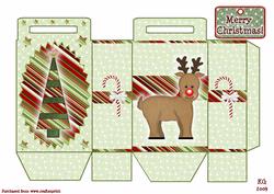 Tree and Reindeer