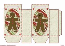 Gingerbread Man Bag