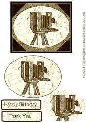 Old Camera Sheet
