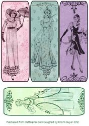 Fashion Bookmarks