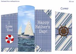 Sailboat Trifold