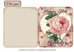 Happy 70th Birthday