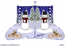 Snowman Boot