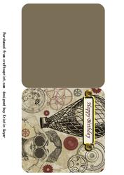 Steampunk Quick Card