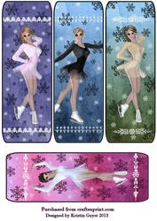 Ice Skating Beauties
