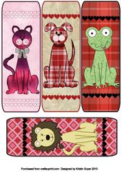 Valentine Animals