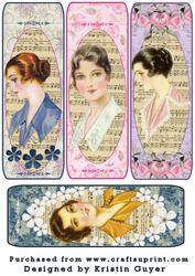 Ladies with Flowers