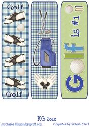 Golf Bookmarks2