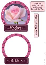 Mother's Day Shaker