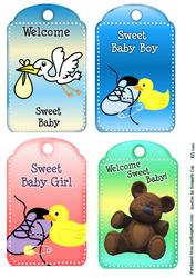 Baby Tags