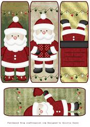 Toon Santa