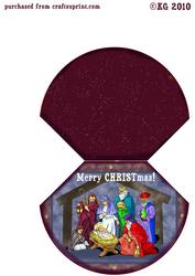 Nativity Wobbler