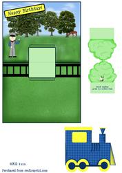 Train Pop-up