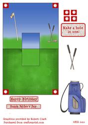 Golf Pop-up