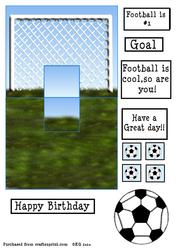 Football Pop-up