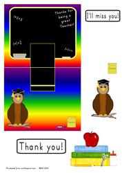 Thank You Teacher