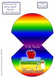 Teacher Thank You