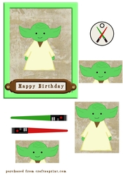 Birthday Yoda