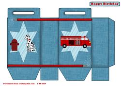 Firetruck Bag