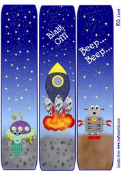 All Boy Bookmarks