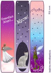 Girl Bookmarks