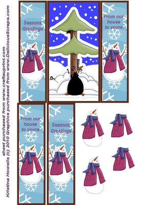 Christmas Snowman