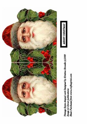 Vintage Santa