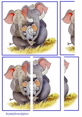 Happy Elephant Family