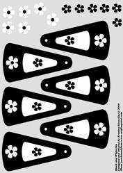 Black and White Fan