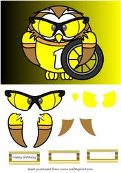 No. 1 Cyclist