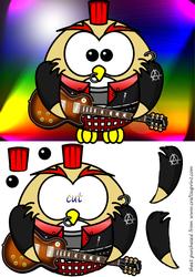 Rock on Owl