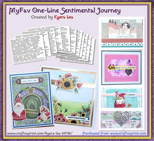 MyFav One-Line Sentimental Journey