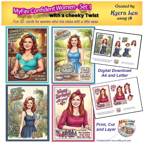 MyFav Confident Women - Set 1