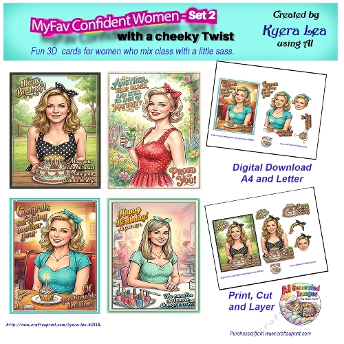 MyFav Confident Women - Set 2