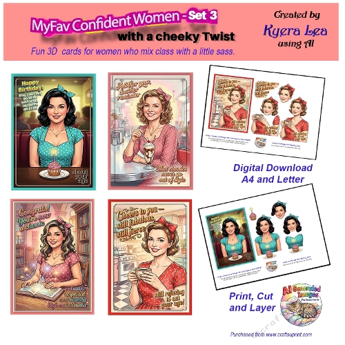 MyFav Confident Women - Set 3