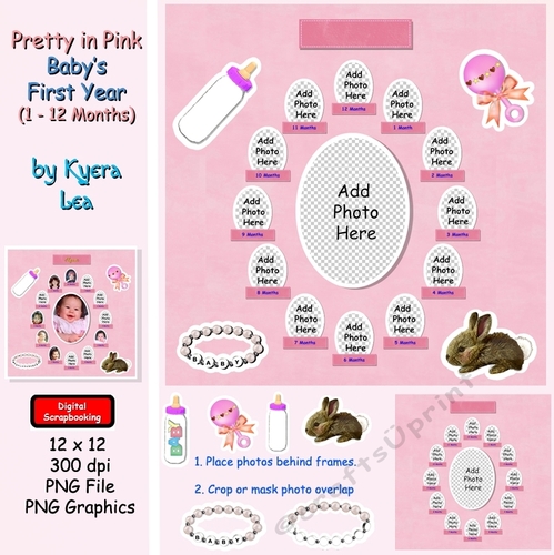 Pretty in Pink Babys First Year