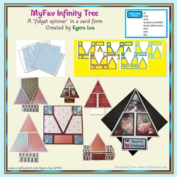 MyFav Infinity Tree (Machine Cutting Files with Bonus PNG files)