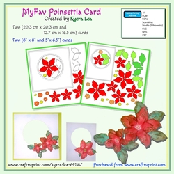 MyFav Christmas Poinsettia