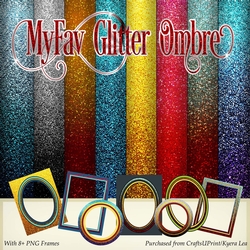 MyFav Glitter Ombre