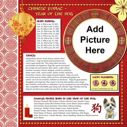 Chinese Zodiac - Year of the Dog