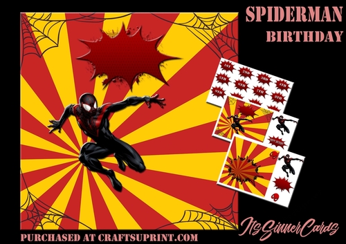 Spiderverse Birthday