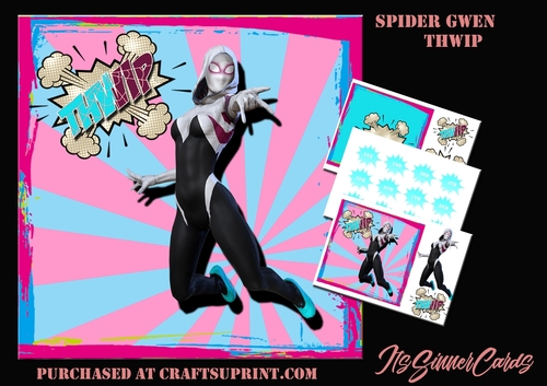 SpiderGwen Birthday Thwip