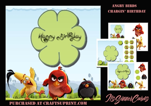 Angry Birds Birthday Charge