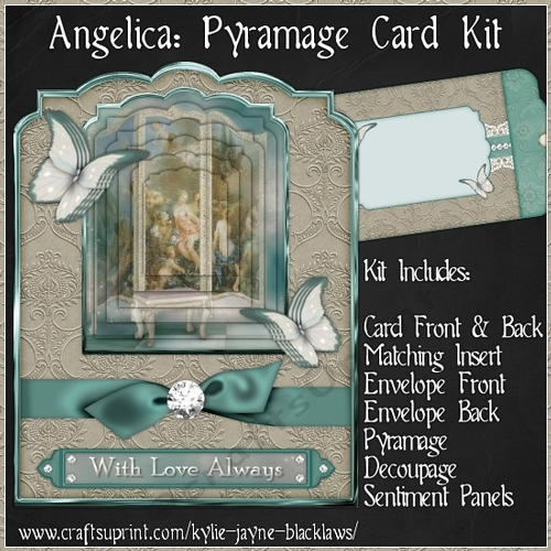 Angelica - Pyramage Card Kit