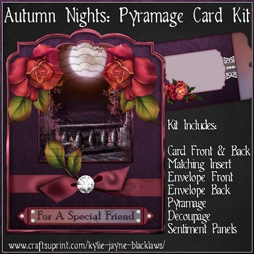 Autumn Nights - Pyramage Card Kit