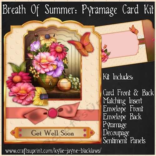 Breath Of Summer - Pyramage Card Kit